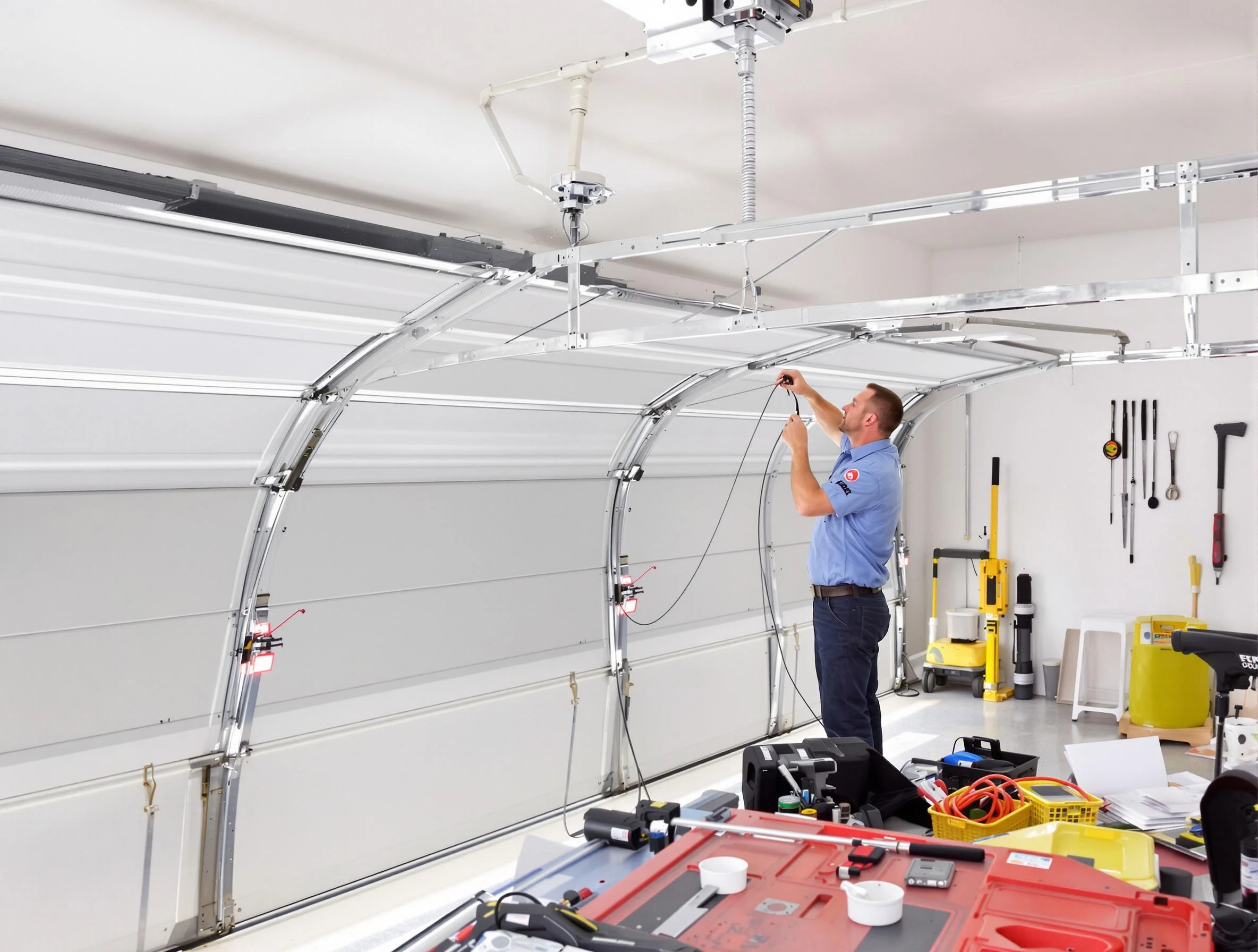 Garage door cable repair service by Gold Canyon Garage Door Repair in Gold Canyon