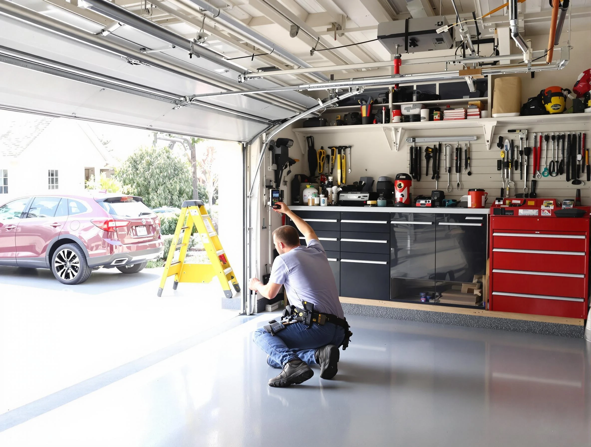 Local garage door repair service by Gold Canyon Garage Door Repair in Gold Canyon